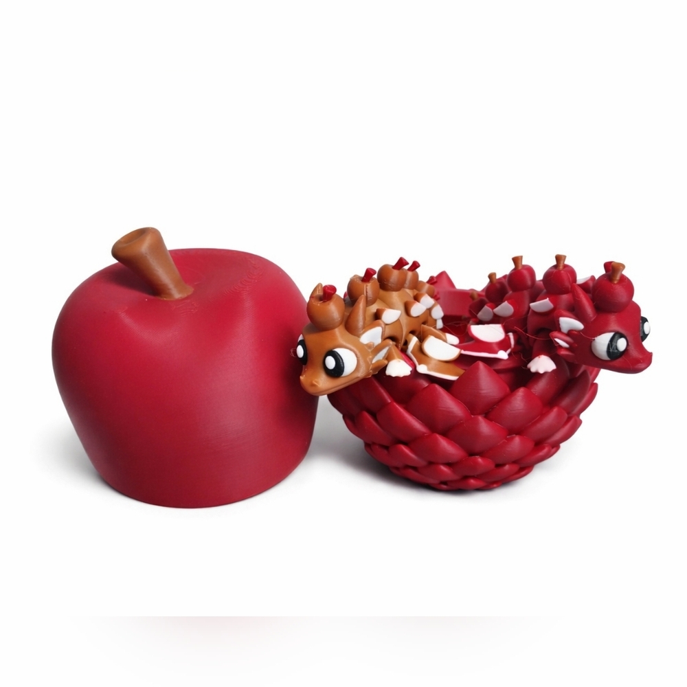 Apple Dragon And Container Twins